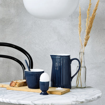 Greengate Latte Cup Alice Dunkelblau