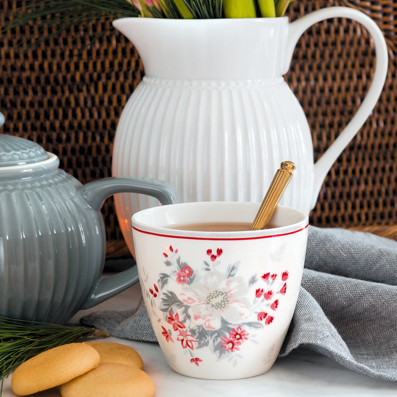 Greengate Latte Cup Abella weiß