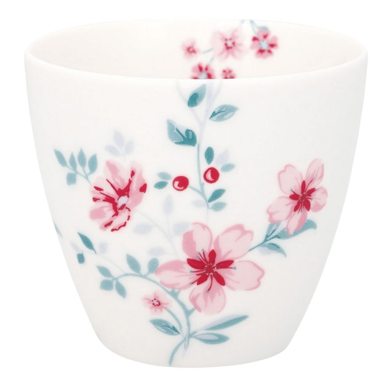 Greengate Latte Cup Alasie weiß