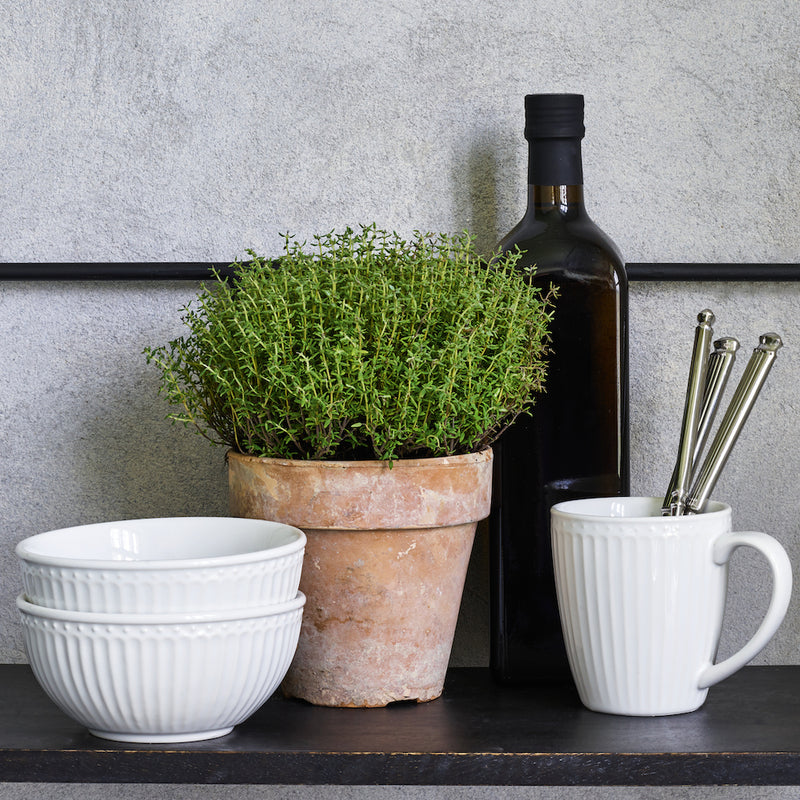 Greengate Tasse Alice weiß