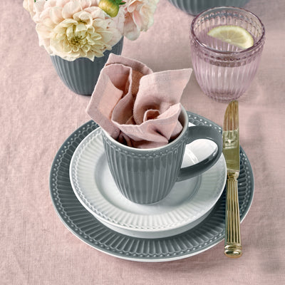Greengate Frühstücksteller Alice weiß