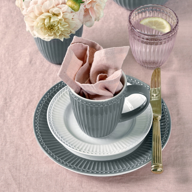 Greengate Frühstücksteller Alice weiß