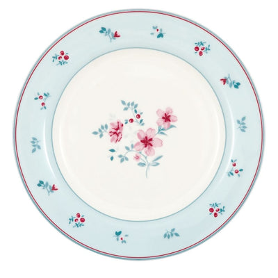 Greengate Frühstücksteller Alasie weiß