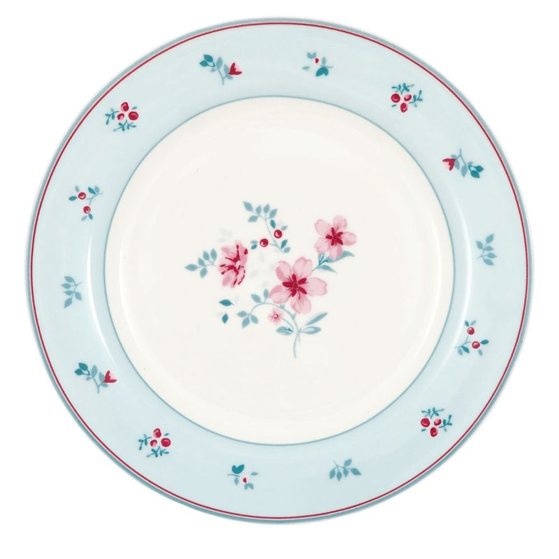 Greengate Frühstücksteller Alasie weiß