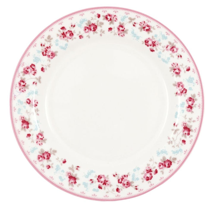 Greengate Frühstücksteller Elsy weiß