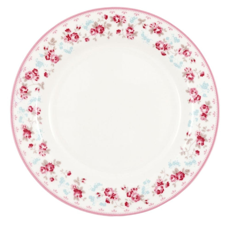 Greengate Frühstücksteller Elsy weiß