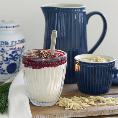 Greengate Zuckerdose Alice Dunkelblau