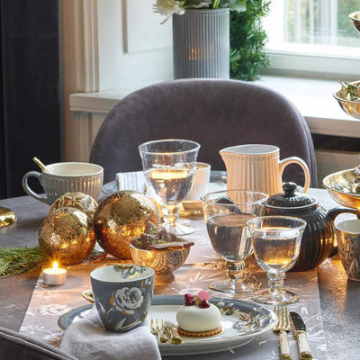 Greengate Teetasse Alice Steingrau