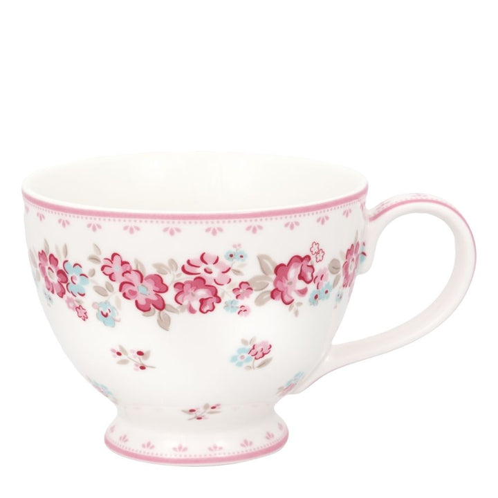 Greengate Teetasse Elba weiß