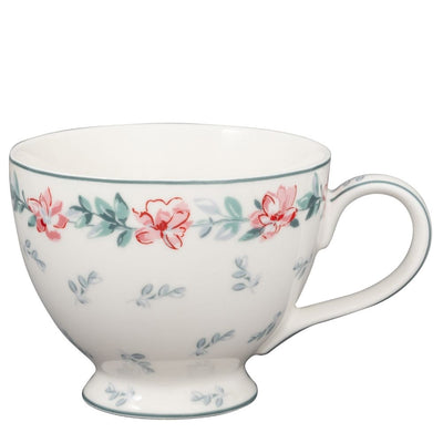 Greengate Teetasse Jalia weiß