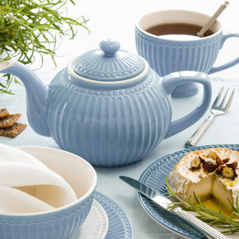 Greengate Teekanne Alice himmelblau