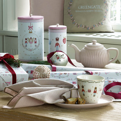 Greengate Teekanne Alice vintage rose