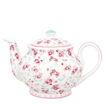 Greengate Teekanne Elsy weiß