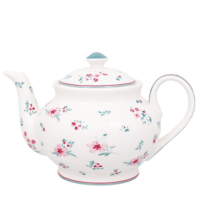 Greengate Teekanne Sila weiß
