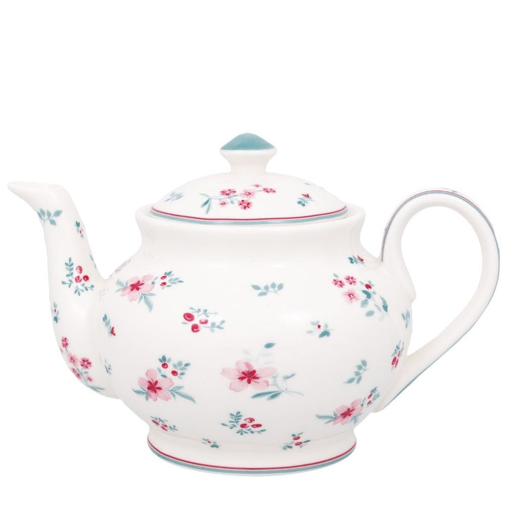 Greengate Teekanne Sila weiß