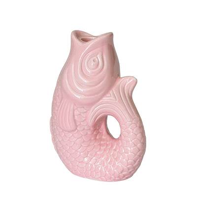 Kerzenhalter Monsieur Claude Pink Mittel