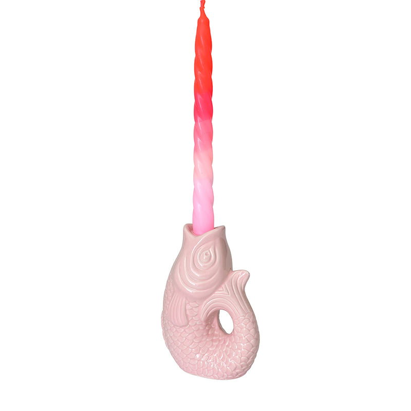 Kerzenhalter Monsieur Claude Pink Mittel