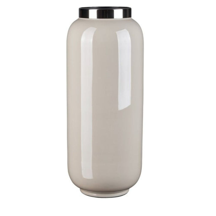 Vase Metall sandstone 32 cm