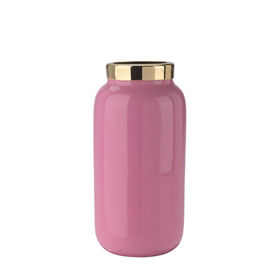 Vase Metall Rosa 10 cm