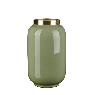 Vase Metall yucca 23 cm