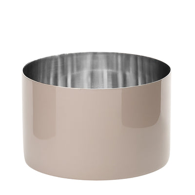 Windlicht Madras Emaille sandstone S