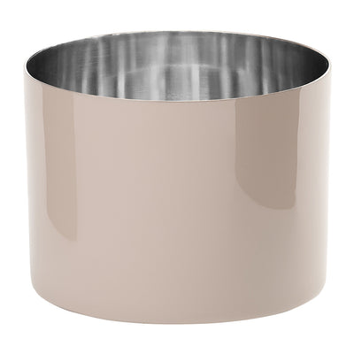 Windlicht Madras Emaille sandstone M