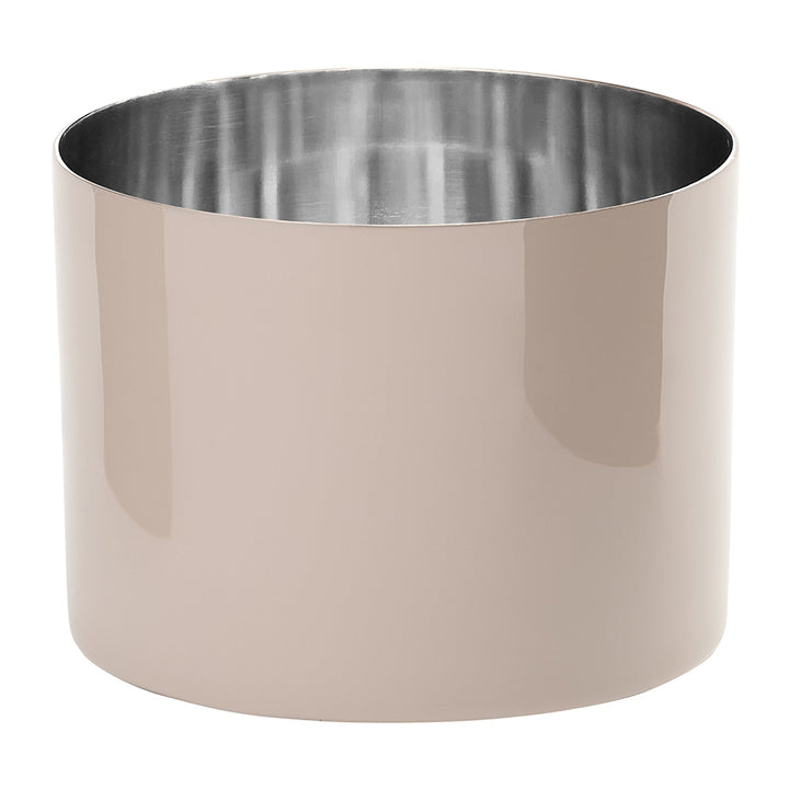 Windlicht Madras Emaille sandstone M