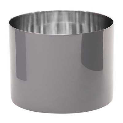 Windlicht Madras Emaille cool gray M