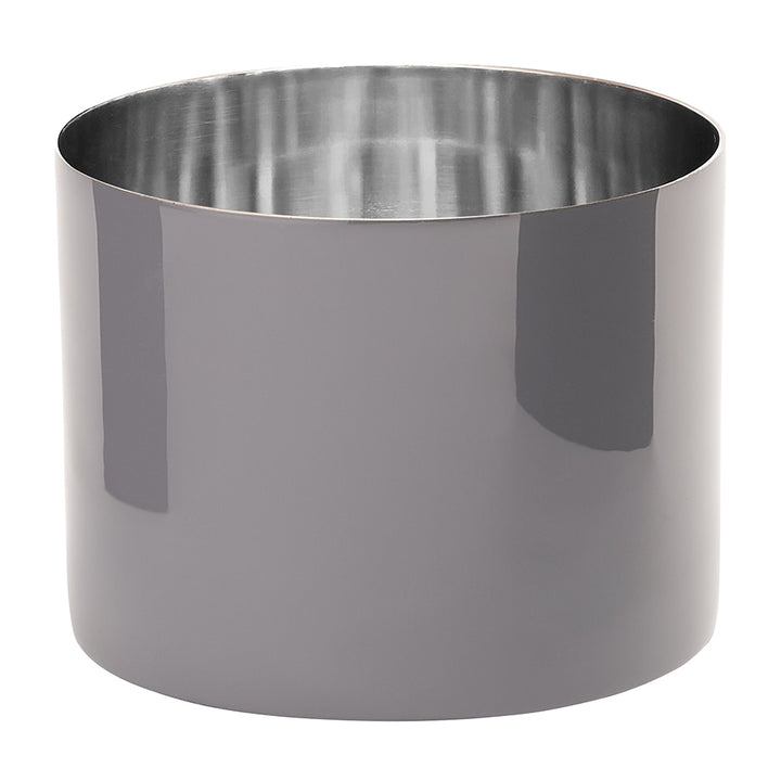 Windlicht Madras Emaille cool gray M