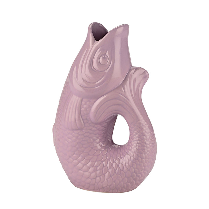 Vase Monsieur Claude Lavendelfarben Mittel