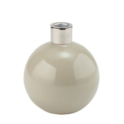 Kerzenhalter Vase sandstone 14 cm