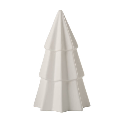 Weihnachtsbaum Heda Porzellan Weiß