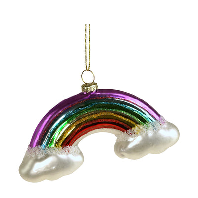 Glashänger Regenbogen bunt
