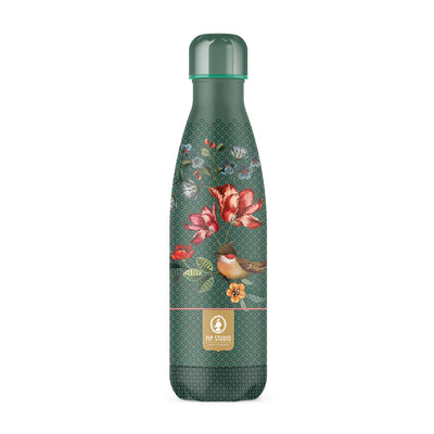 Pip Studio Thermosflasche Winter Wonderland Green 500 ml