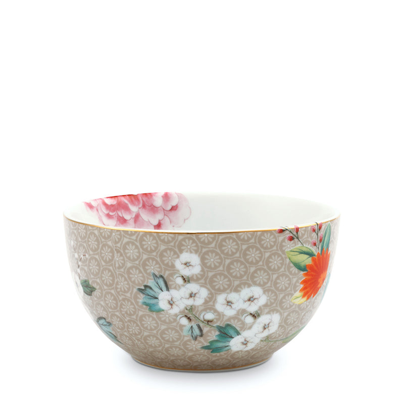 Pip Studio Schale Blushing Birds khaki 12 cm