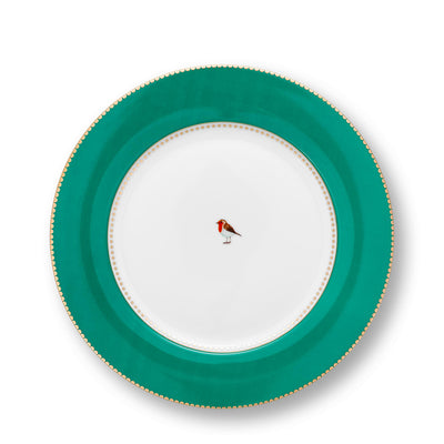 Pip Studio Essteller Love Birds grün 26,5 cm