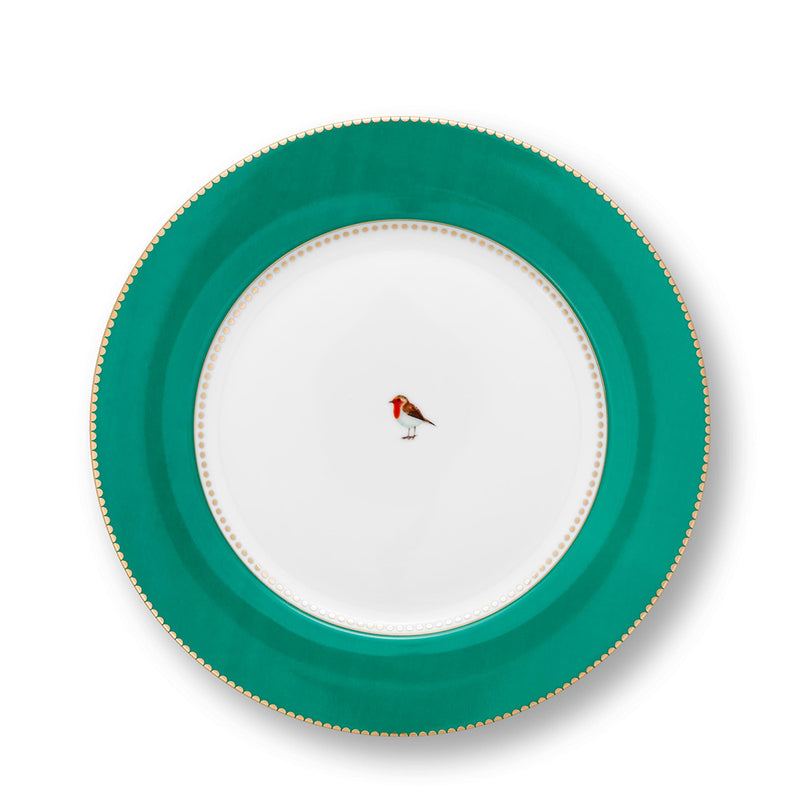 Pip Studio Essteller Love Birds grün 26,5 cm