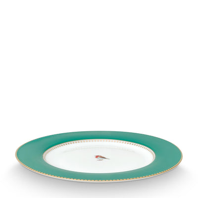 Pip Studio Essteller Love Birds grün 26,5 cm