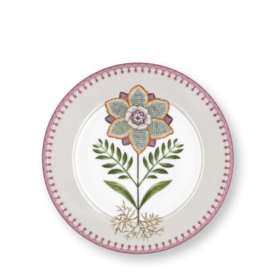 Pip Studio Frühstücksteller Lily & Lotus Blüte lila 21 cm