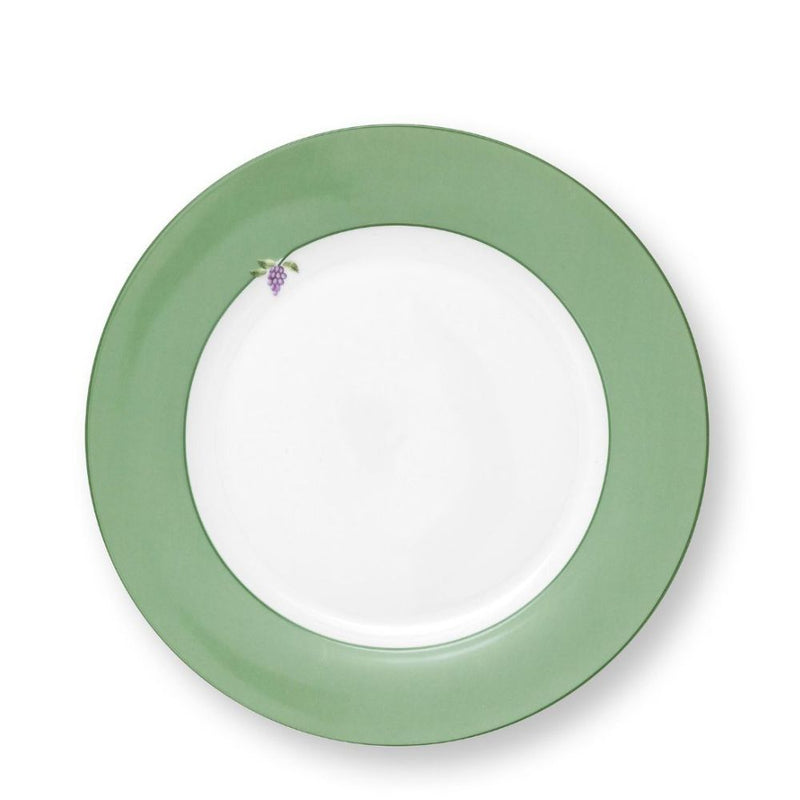 Pip Studio Essteller Lily & Lotus uni hellgrün 26,5 cm