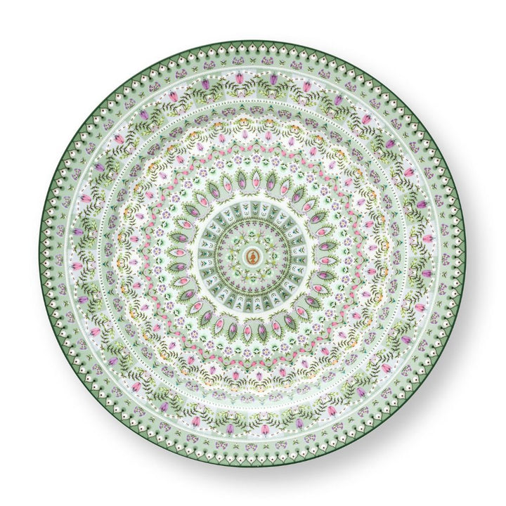 Pip Studio Platzteller Lily & Lotus Moon Delight hellgrün 32 cm