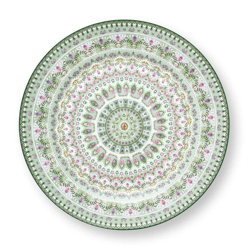 Pip Studio Platzteller Lily & Lotus Moon Delight hellgrün 32 cm