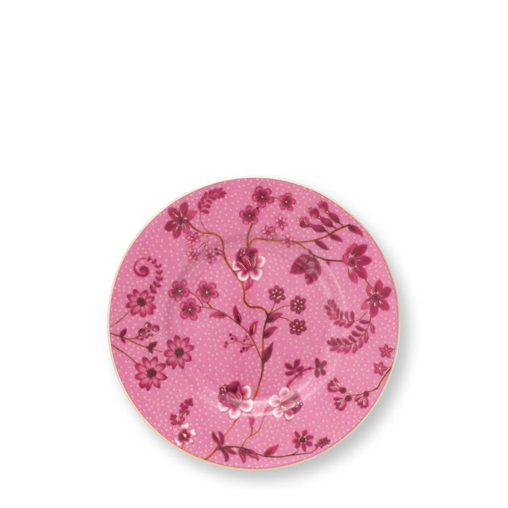 Pip Studio Petit Four Jolie Blumen rosa 12 cm