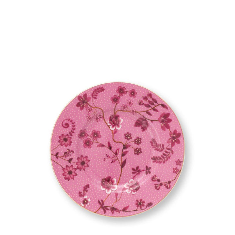 Pip Studio Petit Four Jolie Blumen rosa 12 cm