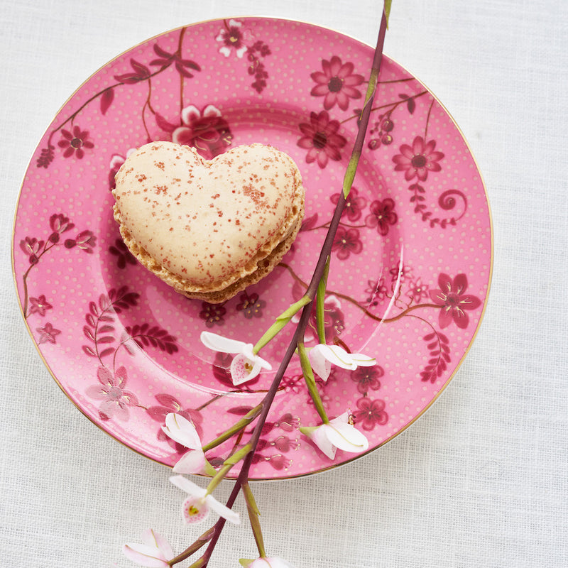 Pip Studio Petit Four Jolie Blumen rosa 12 cm