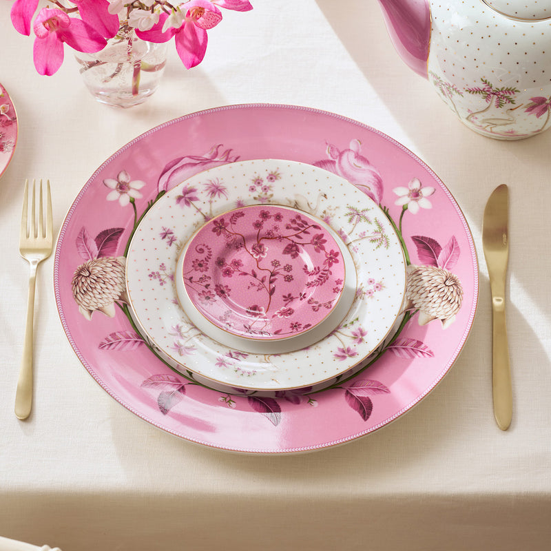 Pip Studio Petit Four Jolie Blumen rosa 12 cm