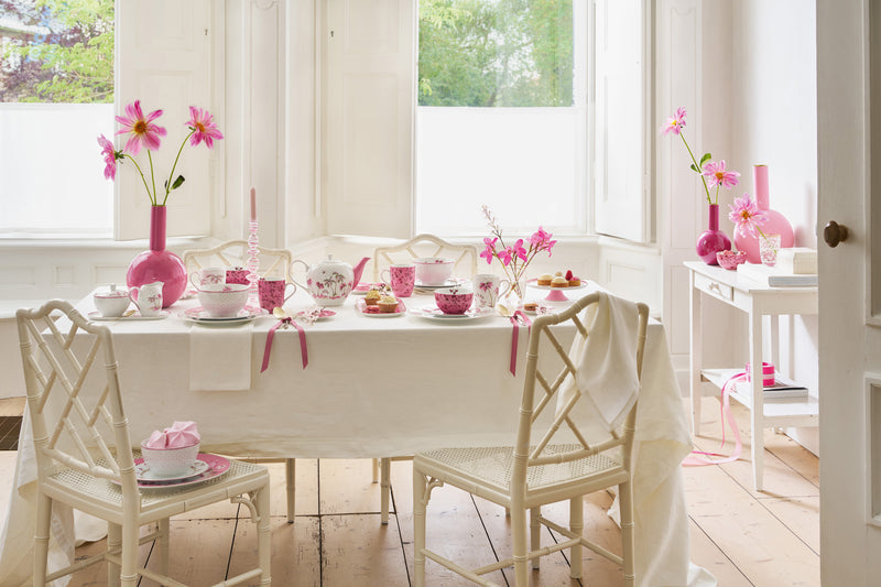 Pip Studio Petit Four Jolie Blumen rosa 12 cm