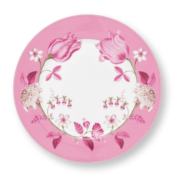 Pip Studio Platzteller Jolie Tulpen rosa 32 cm