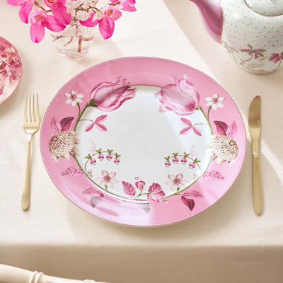 Pip Studio Platzteller Jolie Tulpen rosa 32 cm