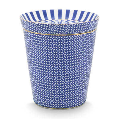 Pip Studio Becher & Teebeutelablage Royal Tiles Blau